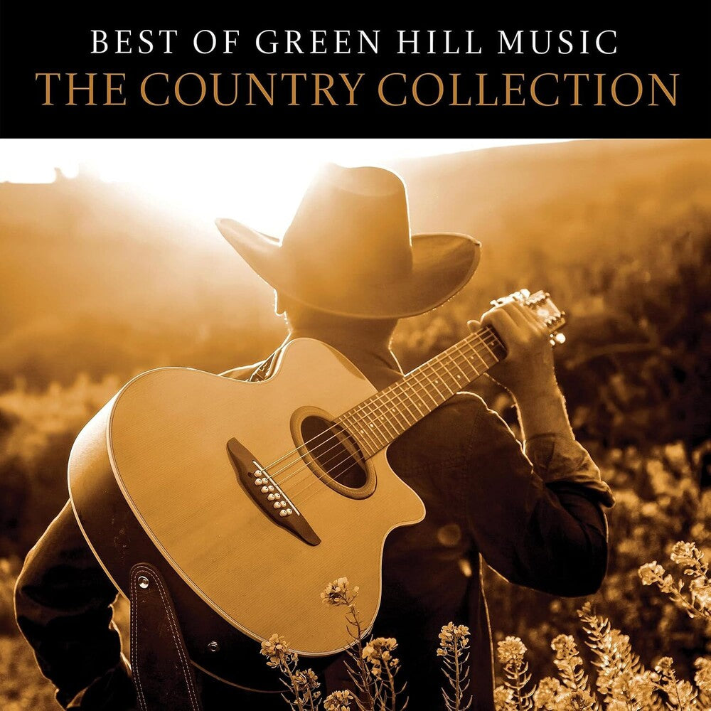 Best Of Green Hill Music: Country Collection / Var - Best Of Green Hill Music: Country Collection / Var [CD]
