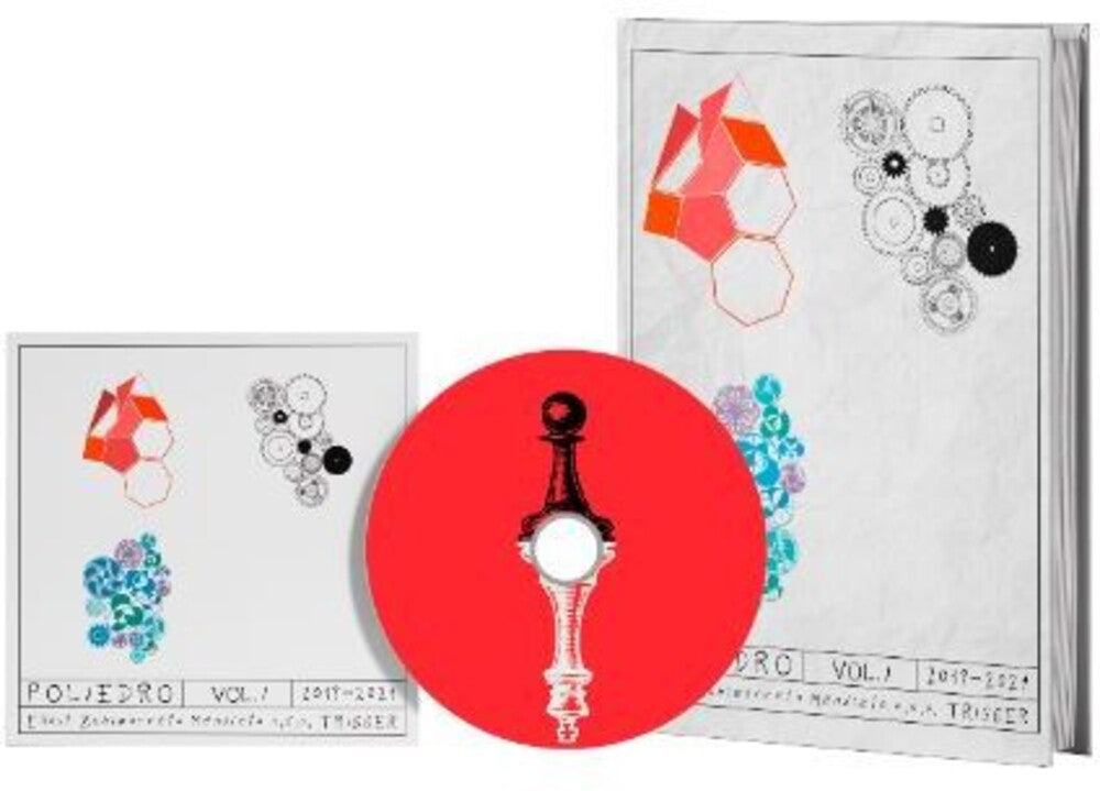 Eñaut Zubizarreta - Poliedro Vol 1 (W/Book) (Spa) [CD]
