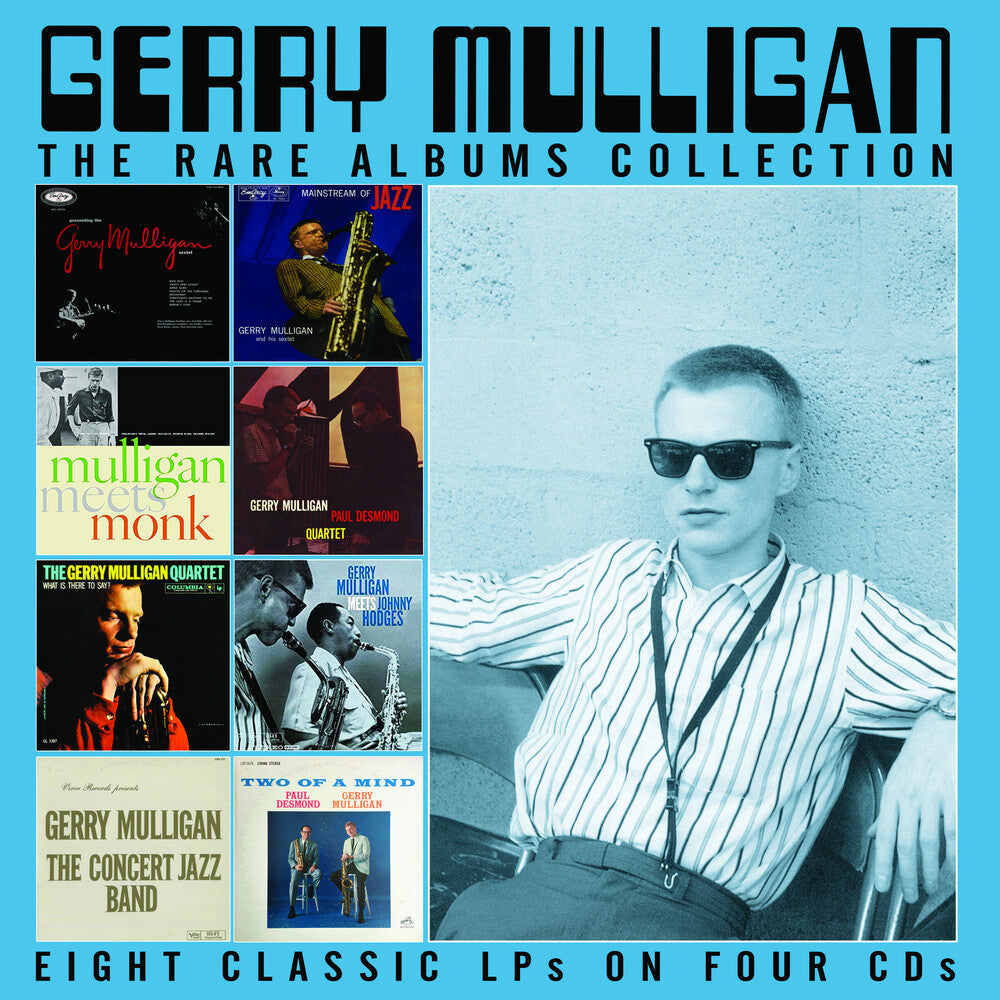 Gerry Mulligan - Rare Albums Collection [CD]