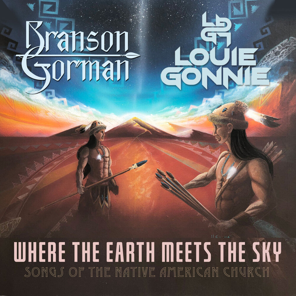 Gorman, Branson & Gonnie, Louis - Where The Earth Meets The Sky [CD]