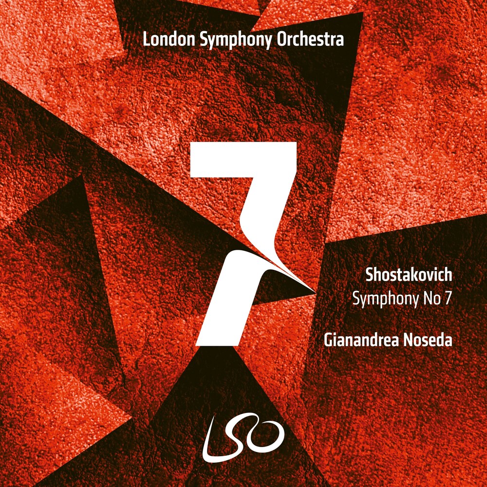 London Symphony Orchestra & Noseda - Shostakovich: Symphony No. 7 (Hybr) [CD]