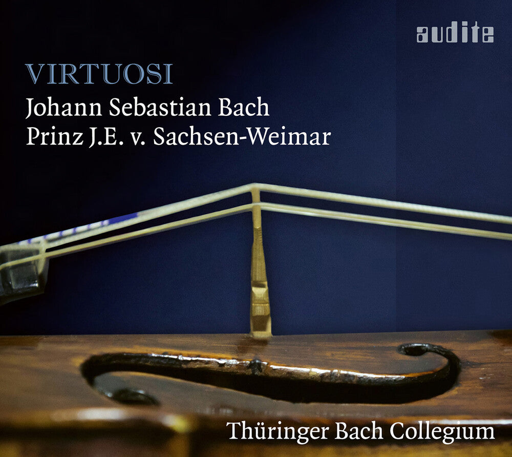 J Bach .S. / Thuringer Bach Collegium - Virtuosi [CD]