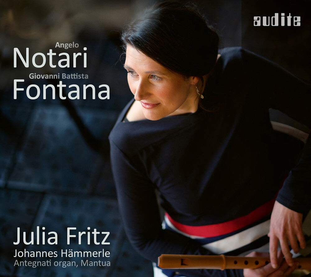 Fontana / Fritz / Hammerle - Early Baroque Music From The Basilica Palatina [CD]