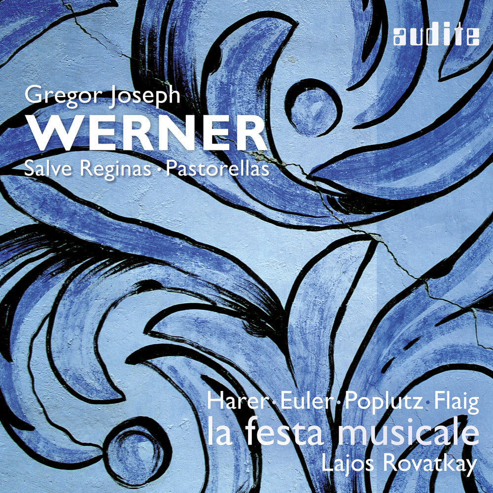 Werner / Harer / La Festa Musicale - Salve Reginas & Pastorellas 1 [CD]