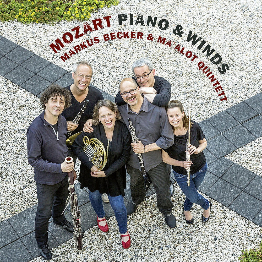 Mozart / Becker / Ma'alot Quintet - Piano & Winds [CD]