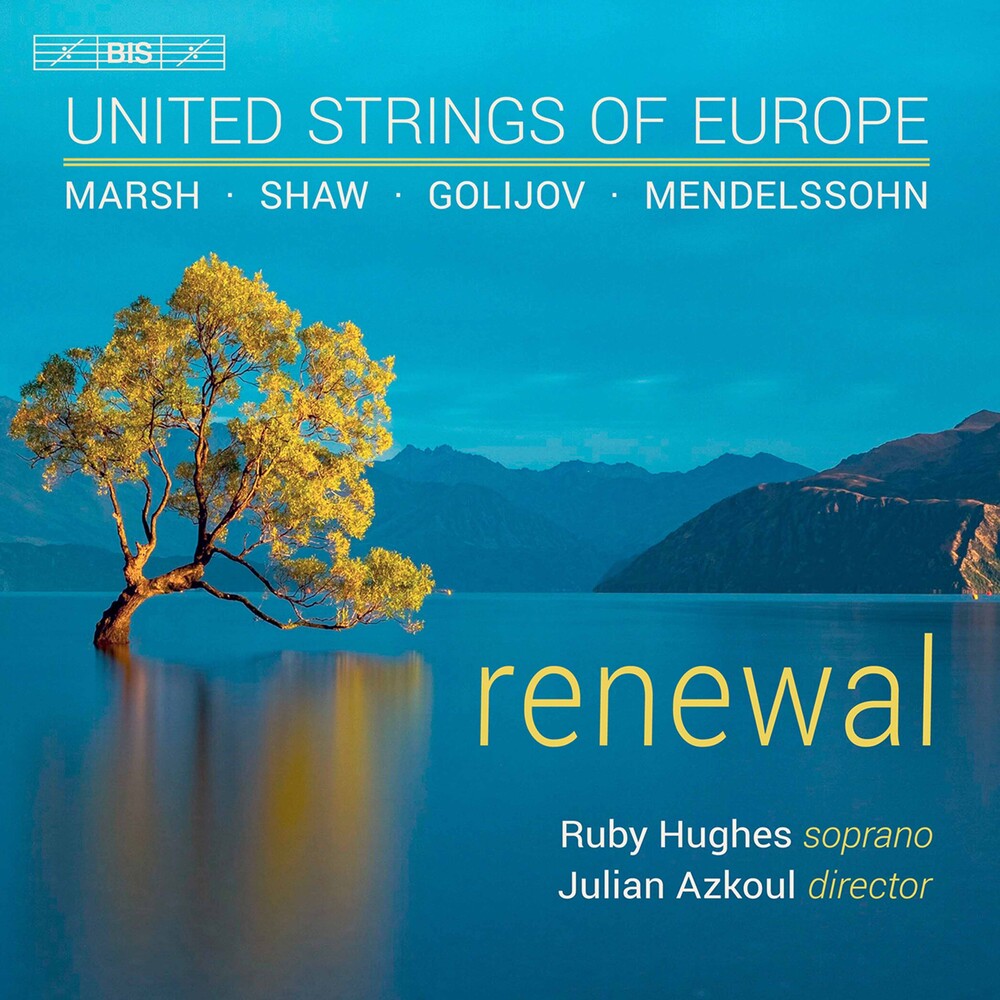 Golijov / Hughes / United Strings Of Europe - Renewal (Hybr) [CD]
