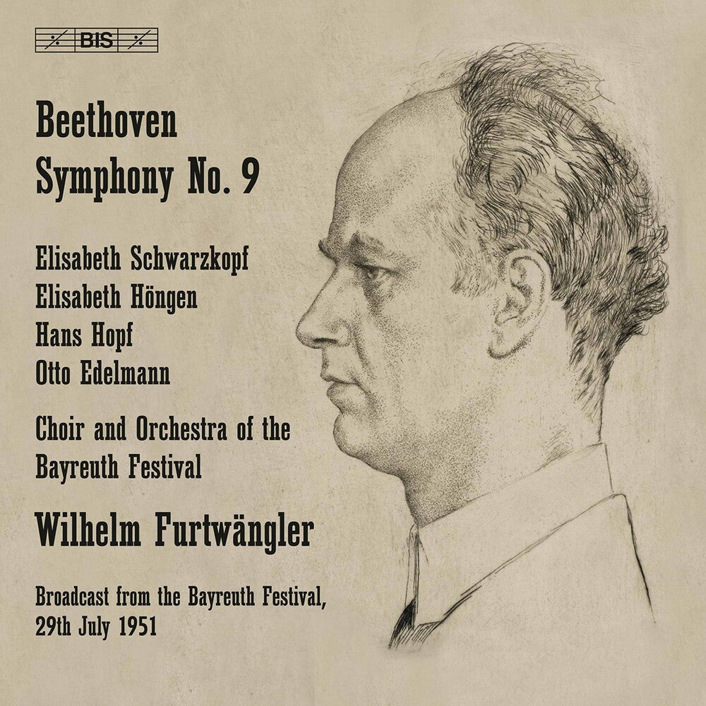 Beethoven / Schwarzkopf / Hongen - Symphony 9 In D Minor 125 (Hybr) [CD]