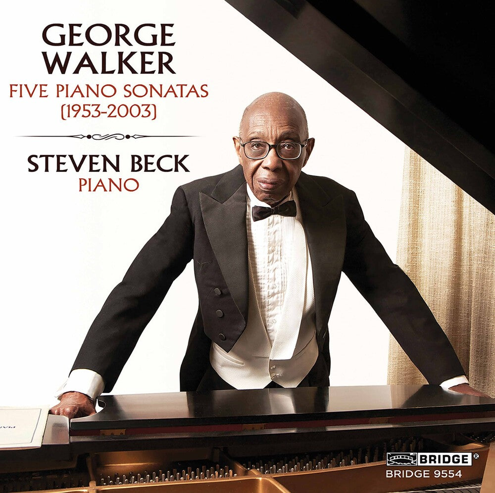 Walker / Beck - Five Piano Sonatas [CD]