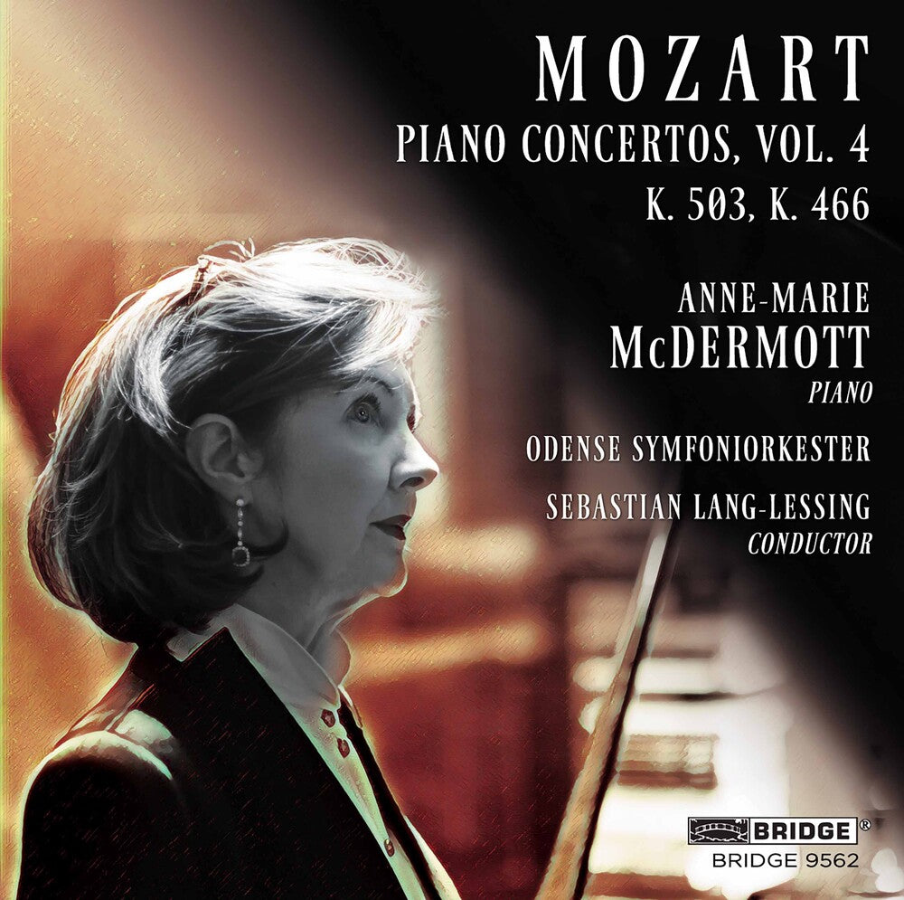 Beethoven / Mcdermott / Odense Symfoniorkester - Piano Concertos 4 [CD]