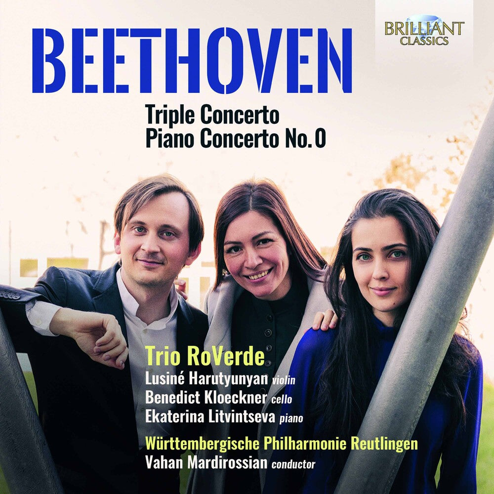 Beethoven / Trio Roverde - Triple Concerto In C 56 & Piano Concerto In E-Flat [CD]