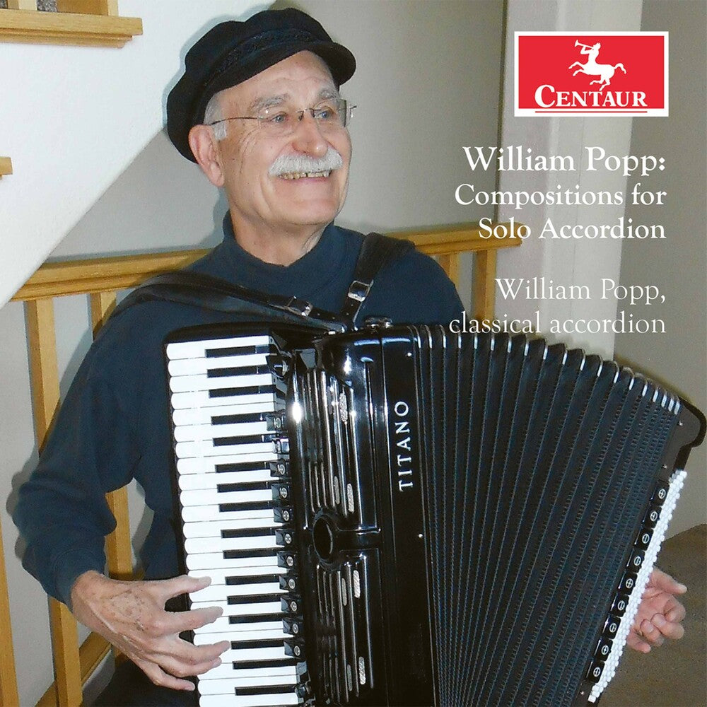Popp / Popp - Compositions For Solo Accordion [CD]