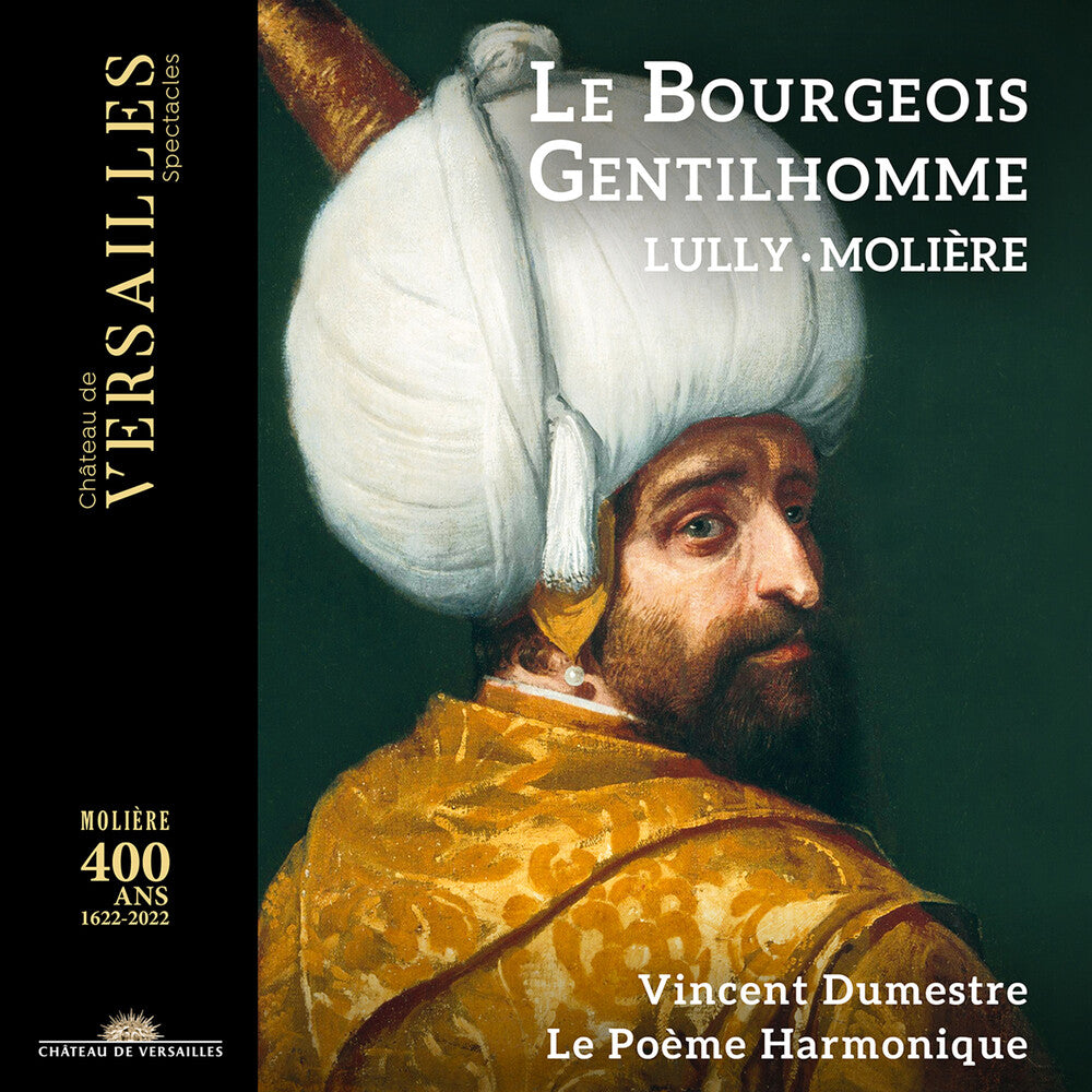 Lully / Le Poeme Harmonique - Le Bourgeois Gentilhomme [CD]