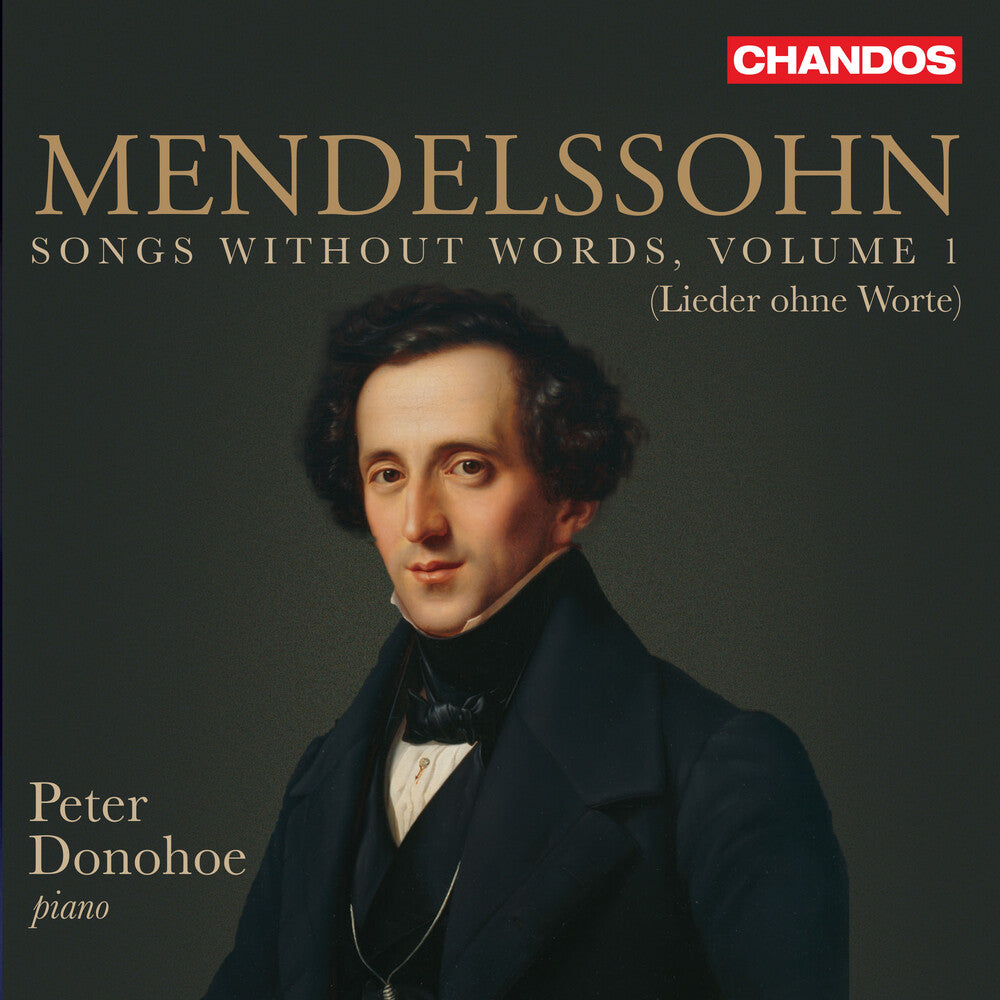 Mendelssohn / Donohoe - Songs Without Words 1 [CD]