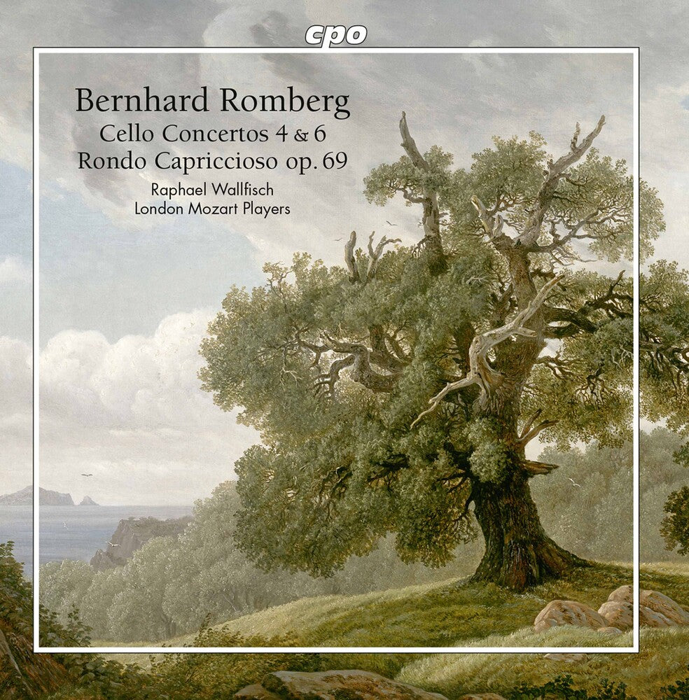 Romberg / Wallfisch / London Mozart Players - Cello Works [CD]