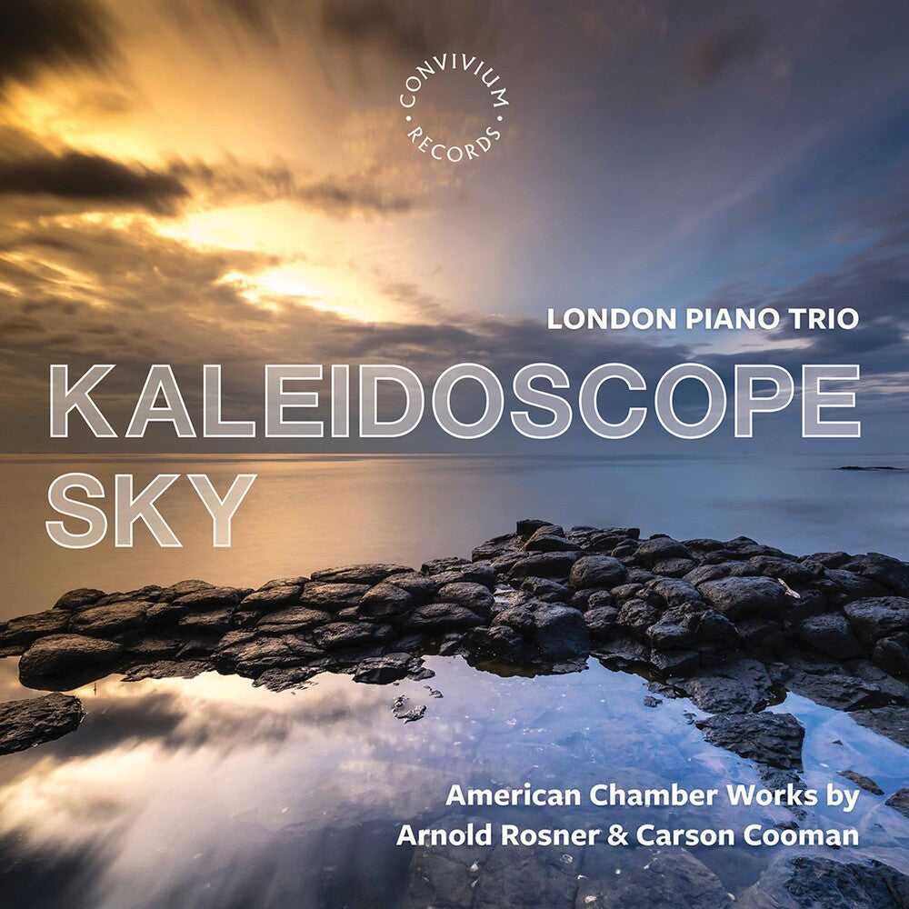 Cooman / London Piano Trio - Kaleidoscope Sky [CD]
