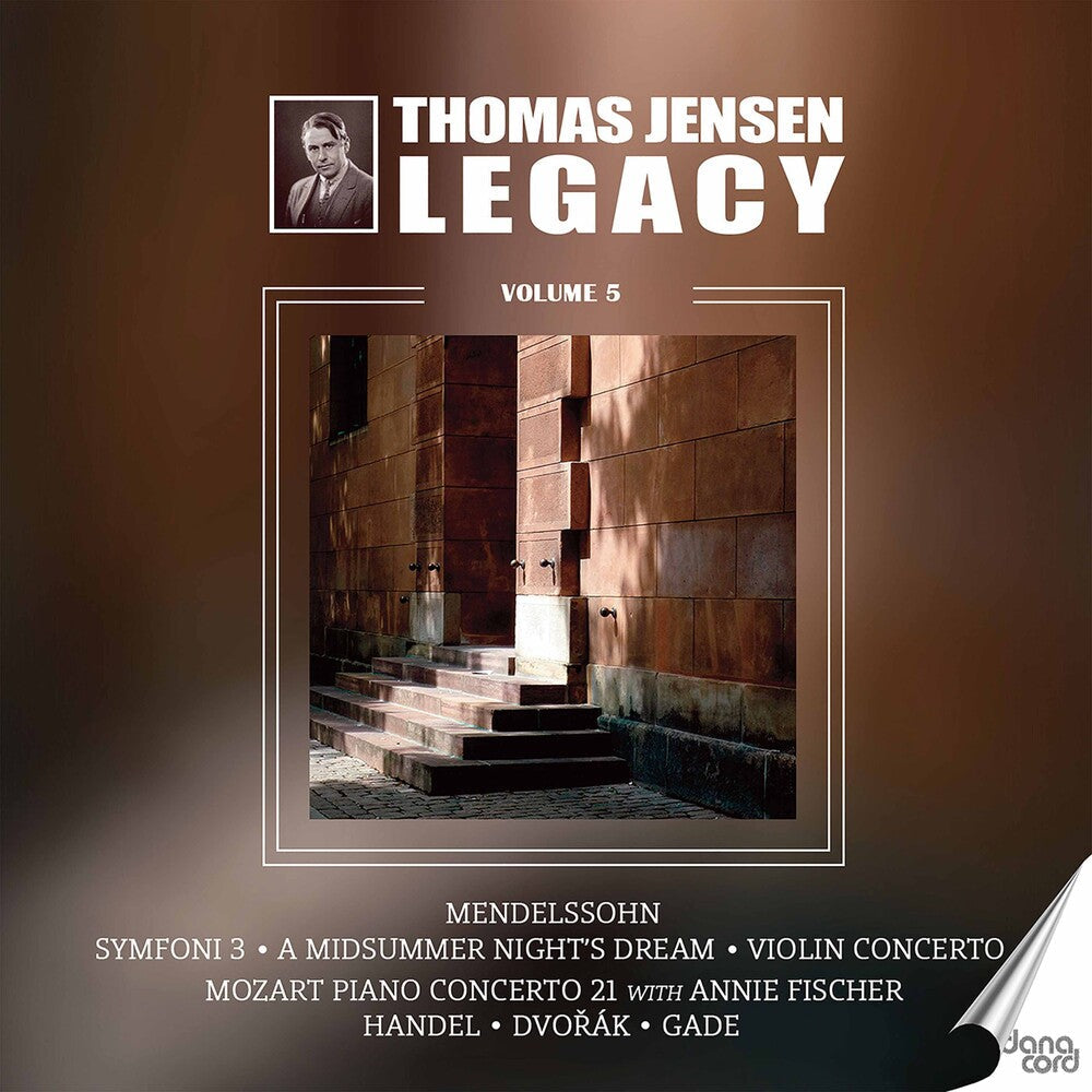 Dvorak / Danish Radio Symphony Orch / Fischer - Thomas Jensen Legacy 5 (2pk) [2 CD]