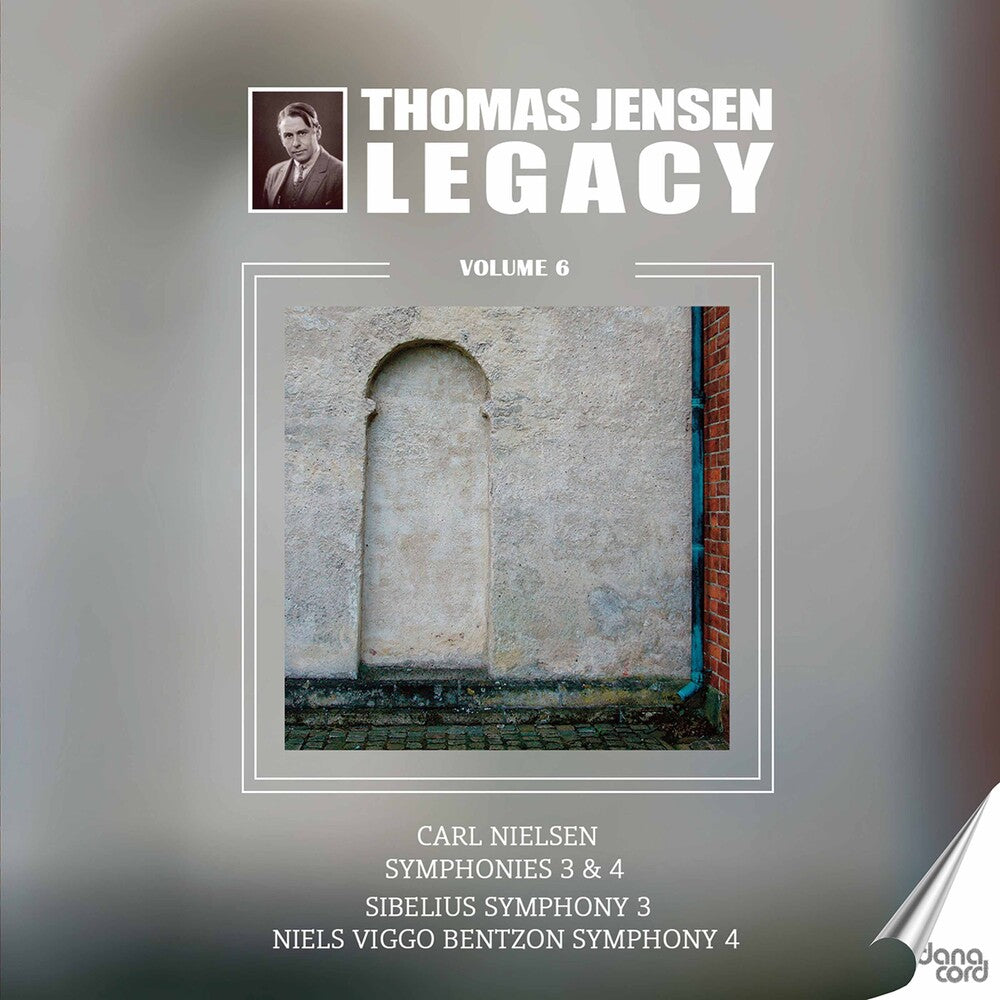 Bentzon / Danish Radio Symphony Orch / Sjoberg - Thomas Jensen Legacy 6 (2pk) [2 CD]