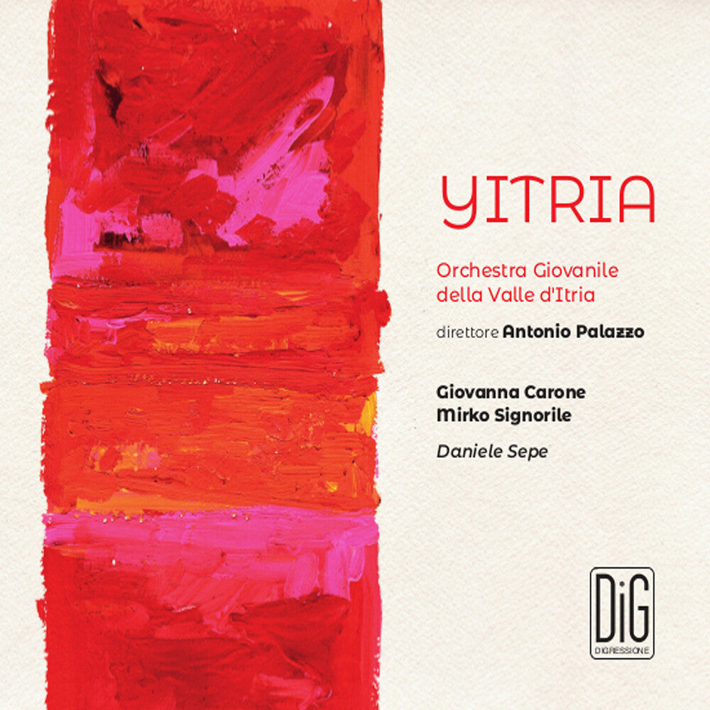 Carone / Signorile / Sepe - Yitria [CD]