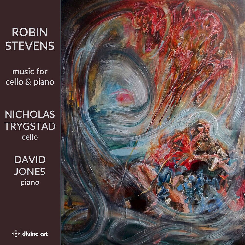 Stevens / Trygstad / Jones - Music For Cello & Piano [CD]