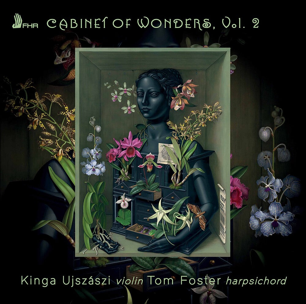 Fiorelli / Kinga Ujszaszi / Foster - Cabinet Of Wonders 2 [CD]