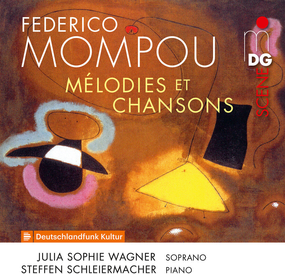 Mompou / Wagner / Steffen Schleiermacher - Melodies Et Chansons [CD]
