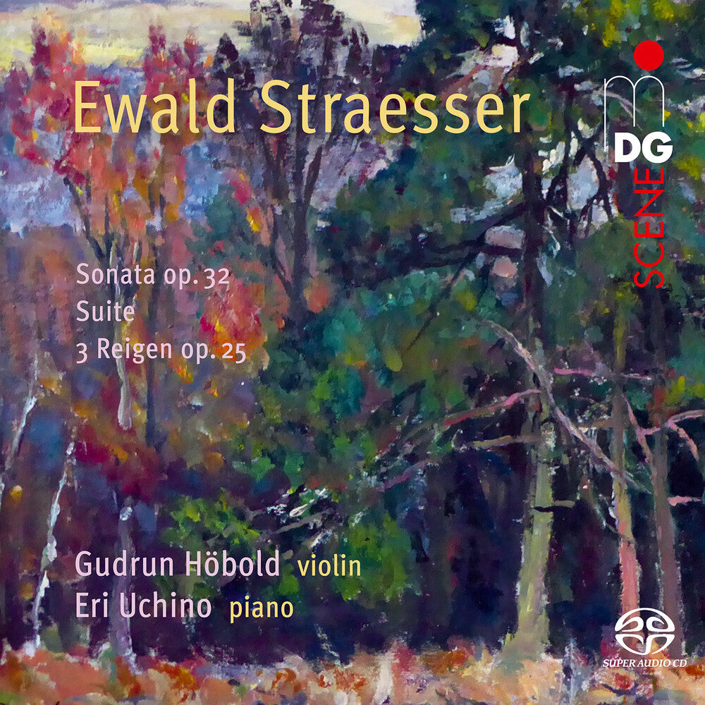 Straesser / Hobold / Uchino - Works For Violin & Piano (Hybr) [CD]
