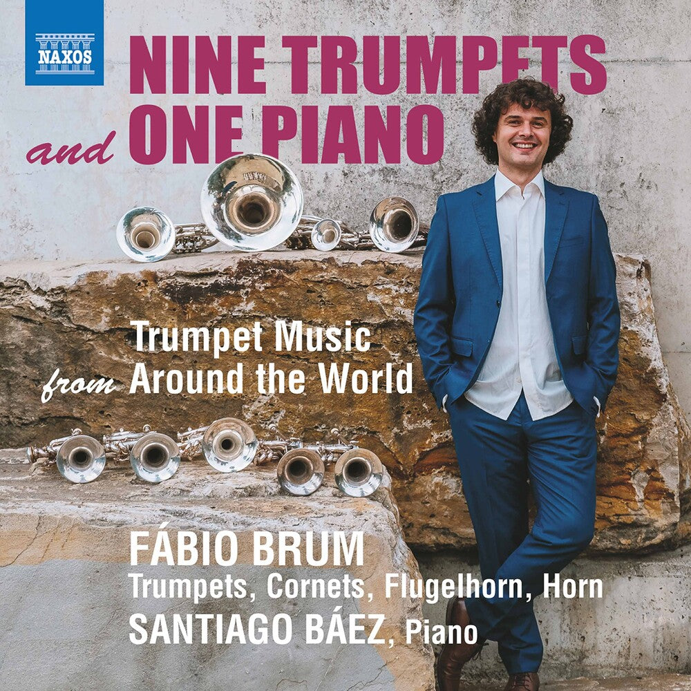 Nine Trumpets & One Piano / Various - Nine Trumpets & One Piano / Various [CD]