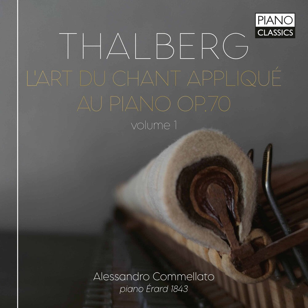Thalberg / Commellato - L'art Du Chant Applique Au Piano70 1 [CD]
