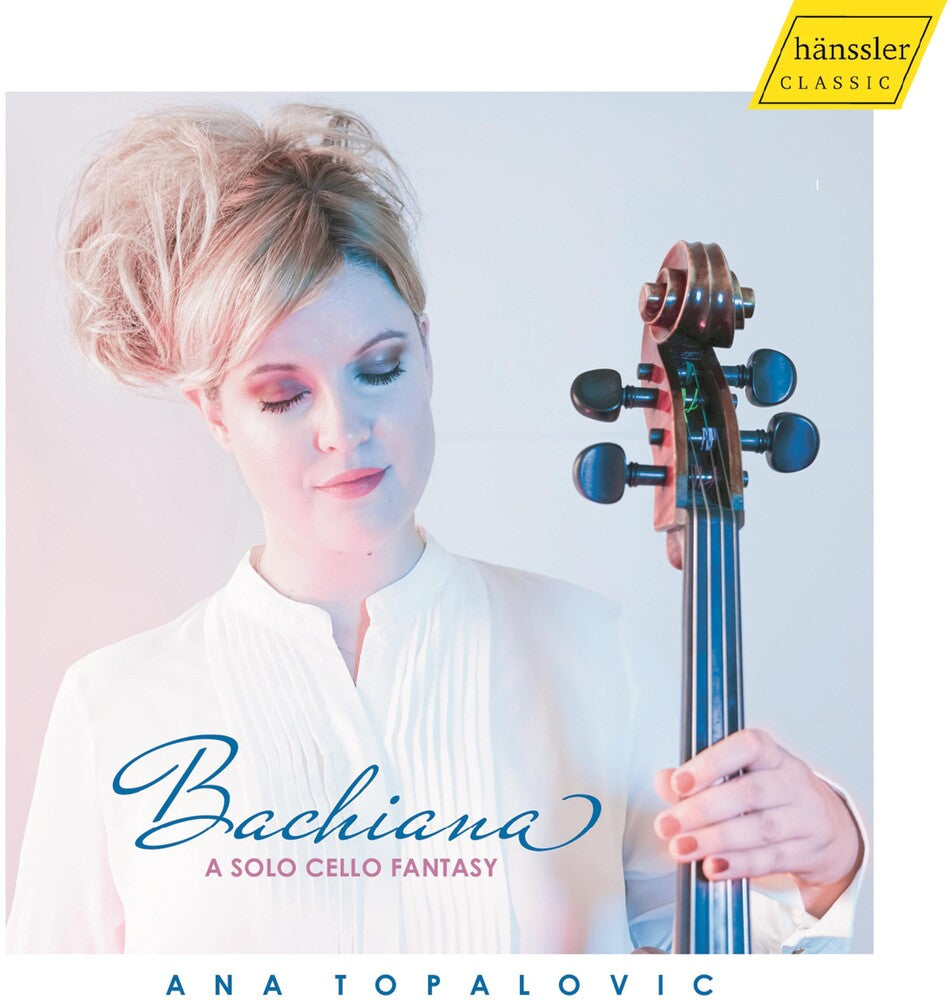 J Bach .S. / Topalovic - Solo Cello Fantasy [CD]