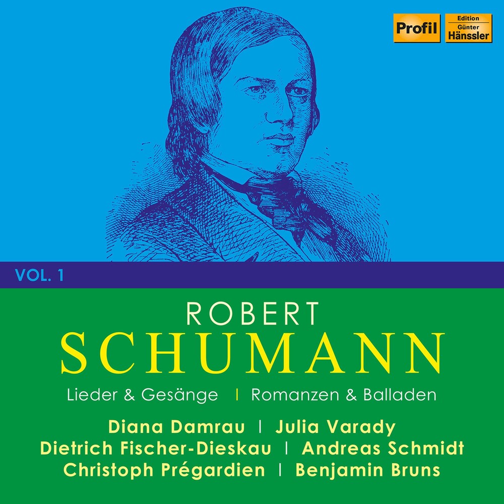 Schumann / Damrau / Pregardien - Robert Schumann 1 (4pk) [CD]