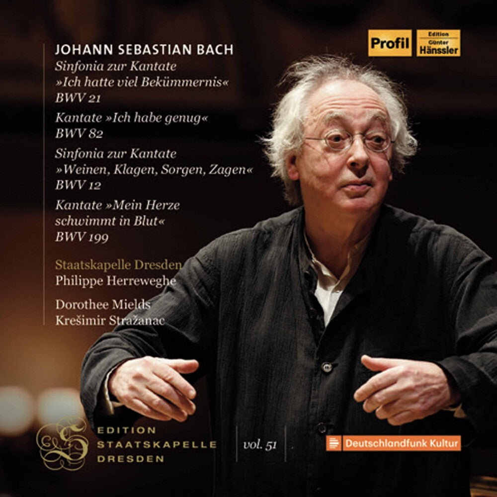 J Bach .S. / Sachsische Staatskapelle Dresden - Edition Staatskapelle Dresden 51 (2pk) [2 CD]