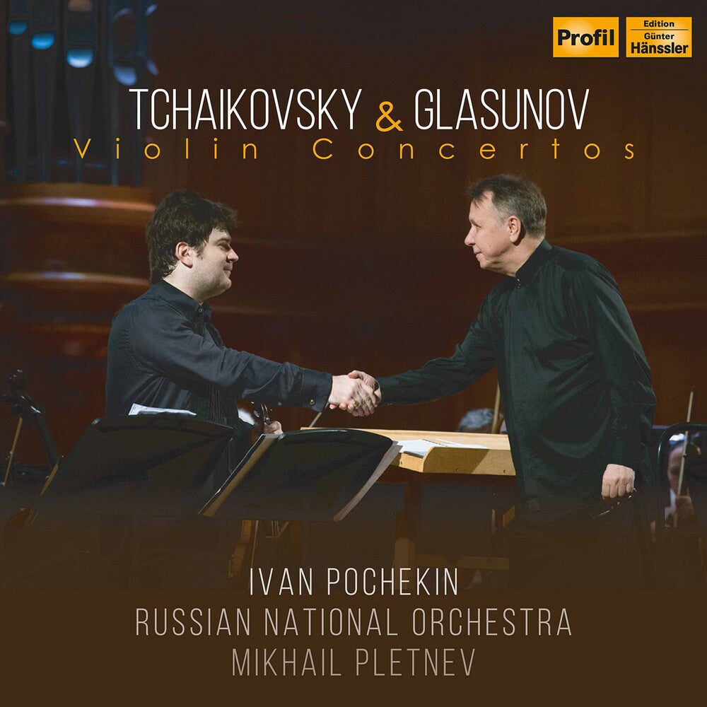 Glasunow / Pochekin / Russian National Orch - Violin Concertos [CD]