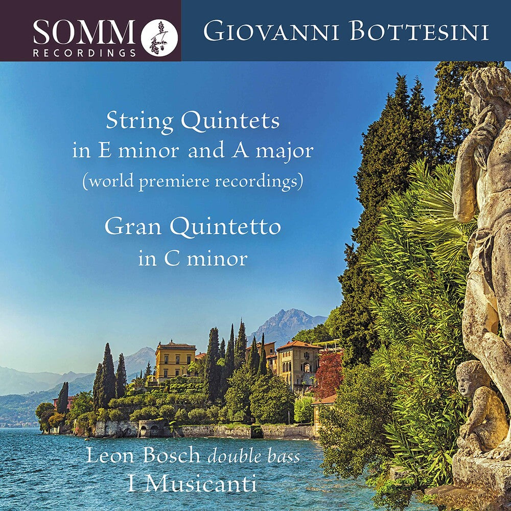 Bottesini / Bosch / I Musicanti - Uintets [CD]