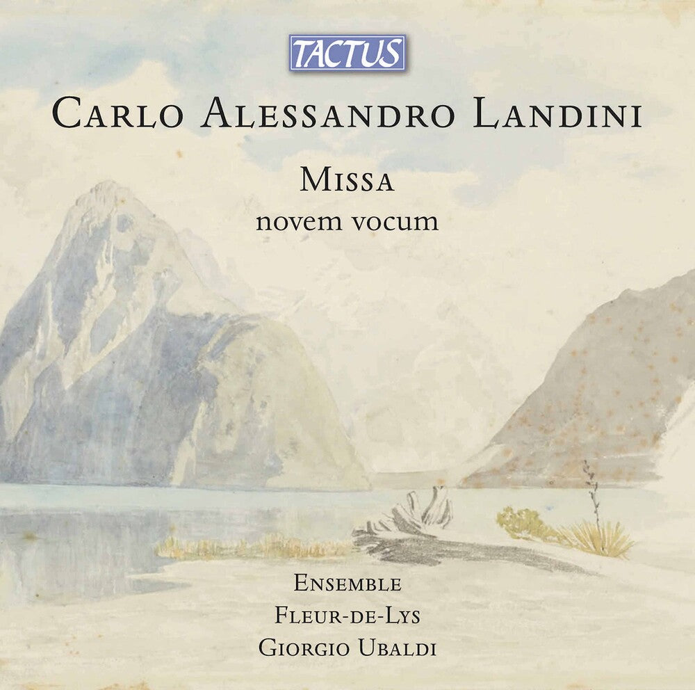 Landini / Ensemble Fleur De Lys - Missa Novem Vocum [CD]