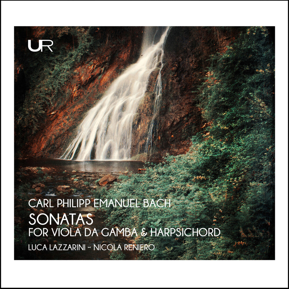 Bach, C.P.E / Lazzarini / Reniero - Sonatas for Viola Da Gamba & Harpsichord [CD]