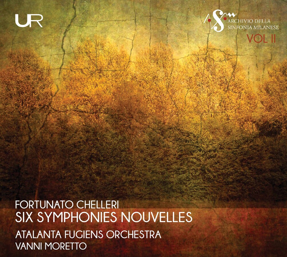 Chelleri / Atalanta Fugiens Orch - Six Simphonies Nouvelles [CD]