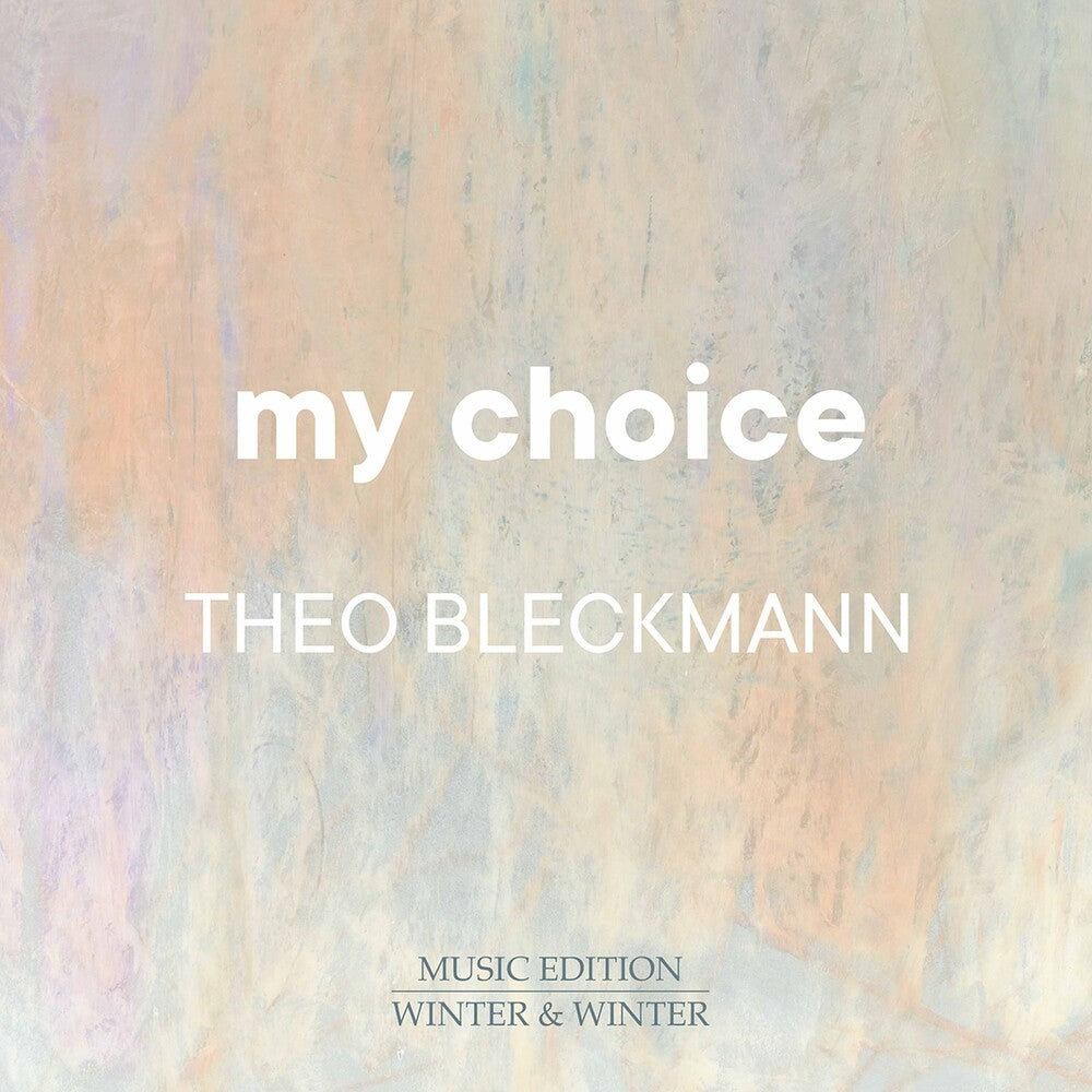 Bush / Bleckmann - My Choice [CD]
