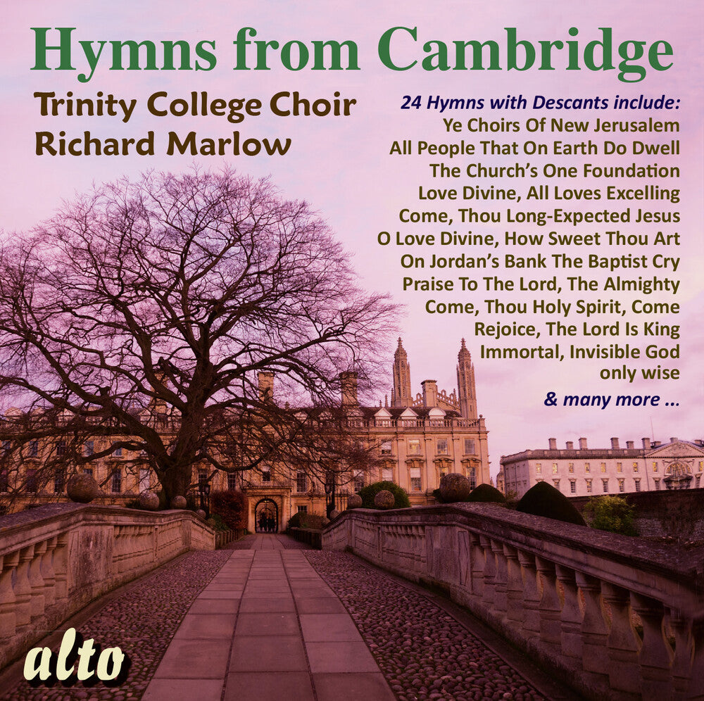 Choir Of Trinity College Cambridge - Hymns From Cambridge [CD]