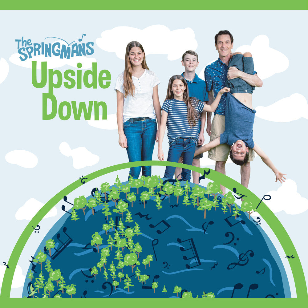 Springmans - Upside Down [CD]