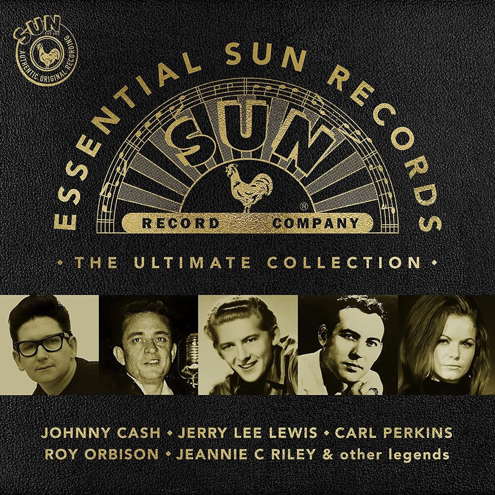 Various Artists - Essential Sun Records: The Ultimate Collection [CD]