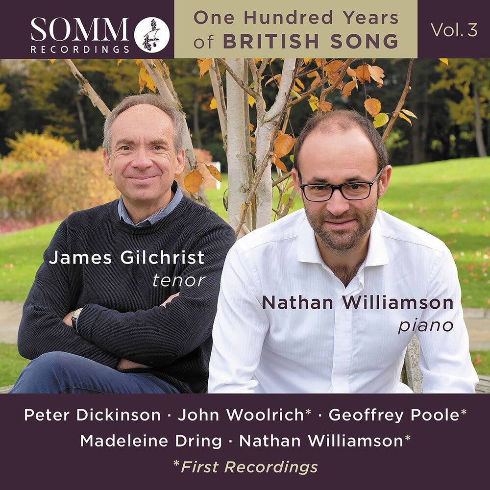 Dickinson / Gilchrist / Williamson - One Hundred Years 3 [CD]