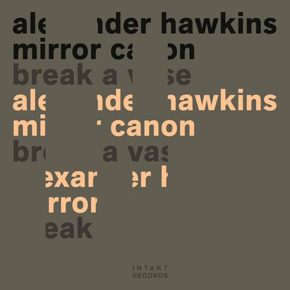 Alexander Hawkins - Break A Vase [CD]
