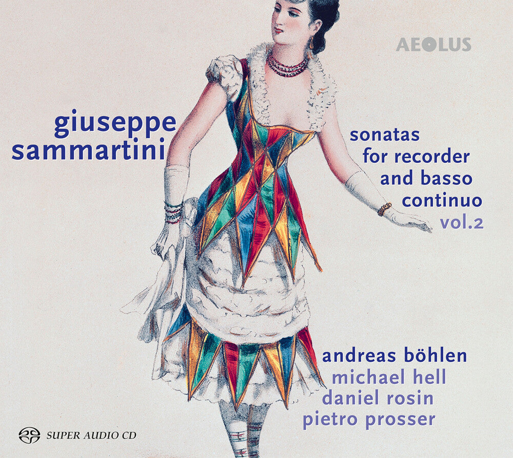Sammartini / Bohlen / Prosser - Sonatas For Recorder 2 (Hybr) [CD]