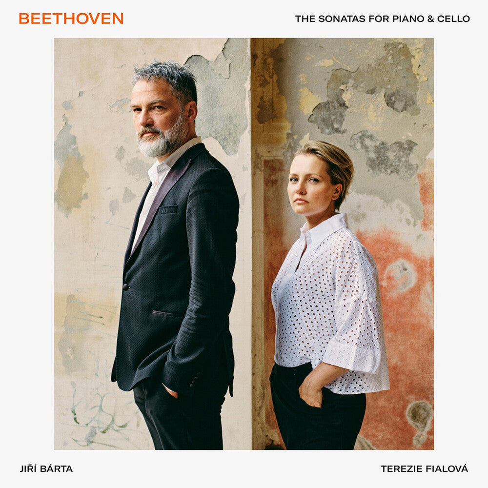 Beethoven / Fialova / Barta - Sonatas For Piano & Cello (2pk) [CD]