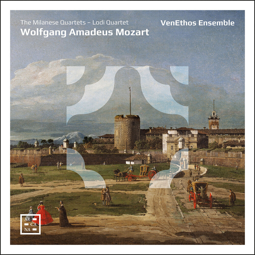 Mozart / Venethos Ensemble - Milanese Quartets (2pk) [CD]