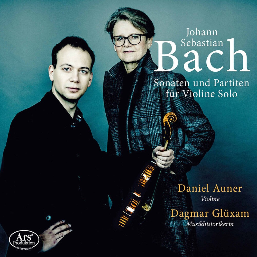 J Bach .S. / Auner / Gluxam - Sonaten Und Partiten (2pk) Music CD