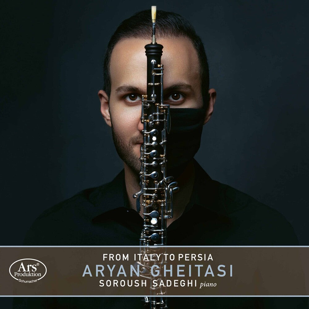 Askari / Gheitasi / Sadeghi - From Italy To Persia [CD]