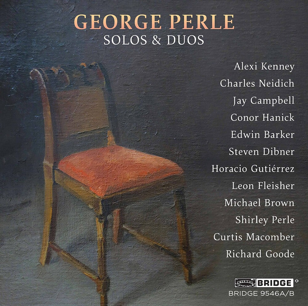 Perle - Solos & Duos (2pk) [CD]