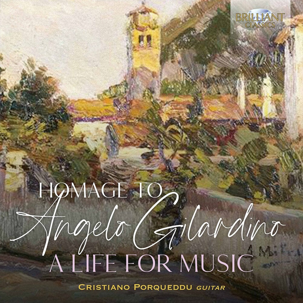 Castelnuovo-Tedesco / Porqueddu - Homage To Angelo Gilardino (2pk) [CD]