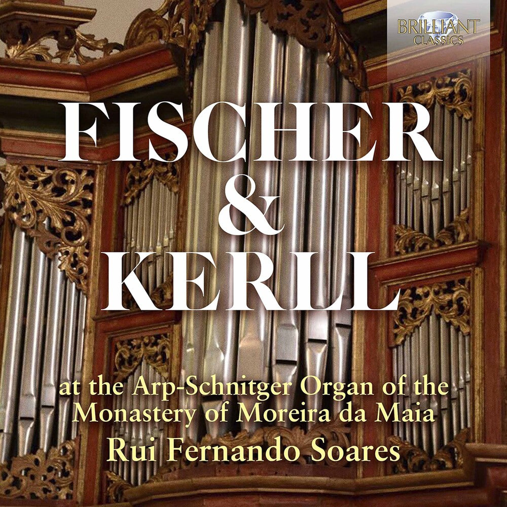 Fischer / Rui Fernando Soares - Arp-Schnitger Organ [CD]